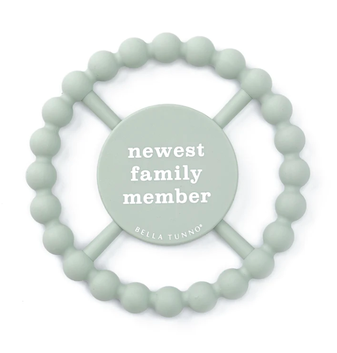Newest Family Member Teether