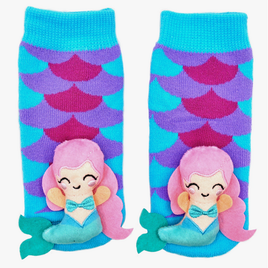 Rainbow Mermaid Boogie Toes