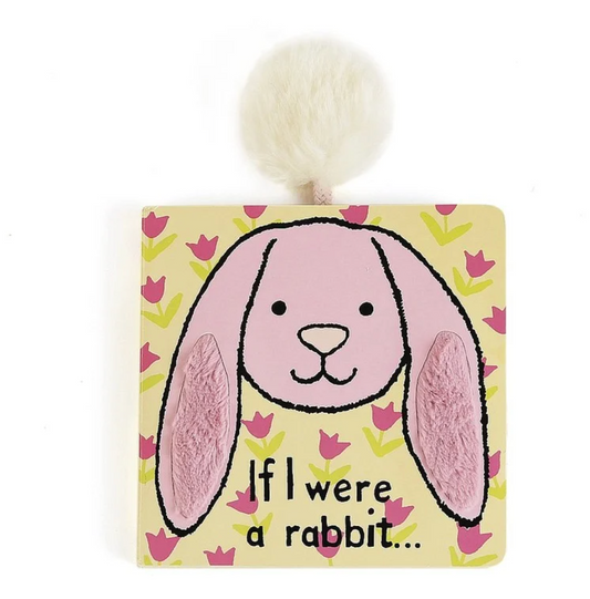 If I Were A Rabbit Book (Tulip Pink)