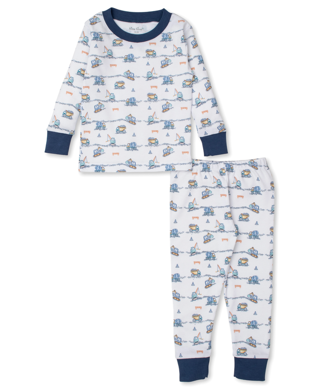 Construction Junction Pajama Snug Set