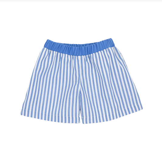 Shelton Shorts Barbados Blue Stripe/Worth Avenue White