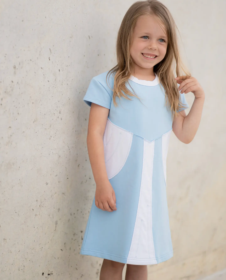 Princess Playtime Dress- Blue