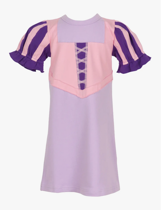 Princess Playtime Dress - Purple