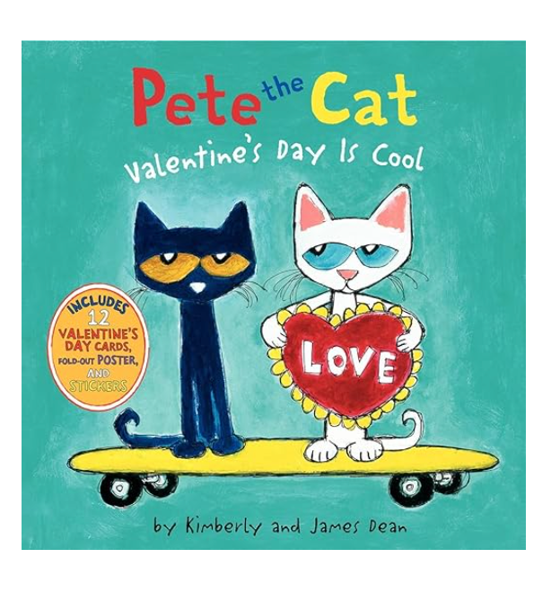Pete the Cat Valentine's Day is Cool