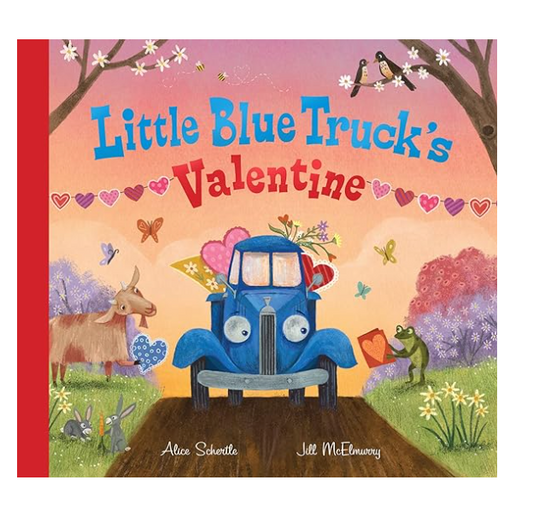 Little Blue Truck's Valentine
