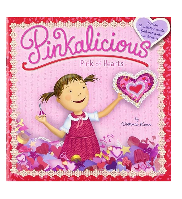 Pinkalicious Pink of Hearts