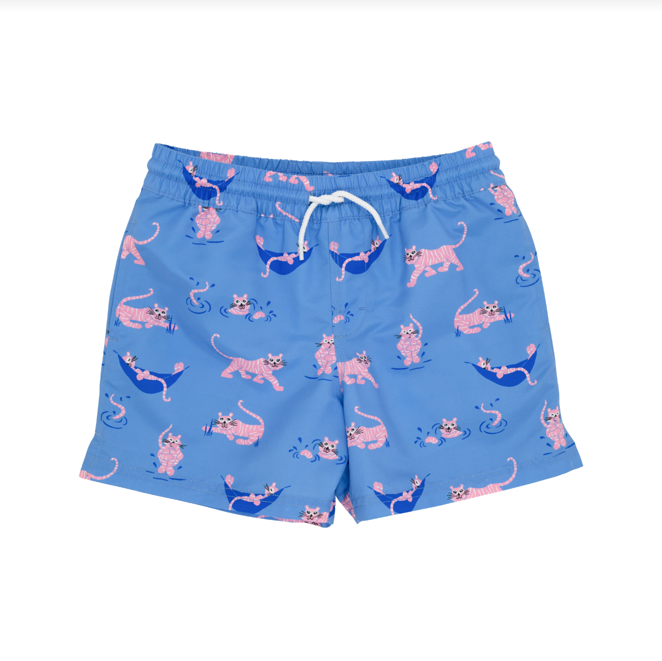 Tortola Swim Trunks Wild One