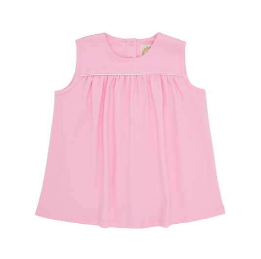 Sleeveless Dowell Day Top Pier Party PInk