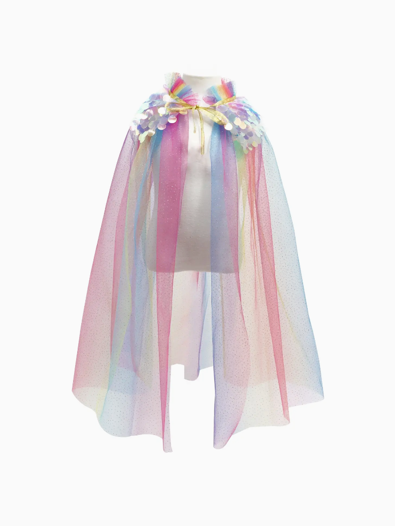 Unicorn Dreamer Rainbow Party Cape