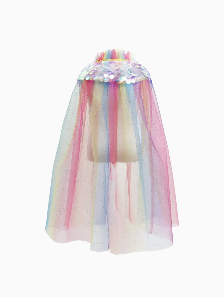 Unicorn Dreamer Rainbow Party Cape