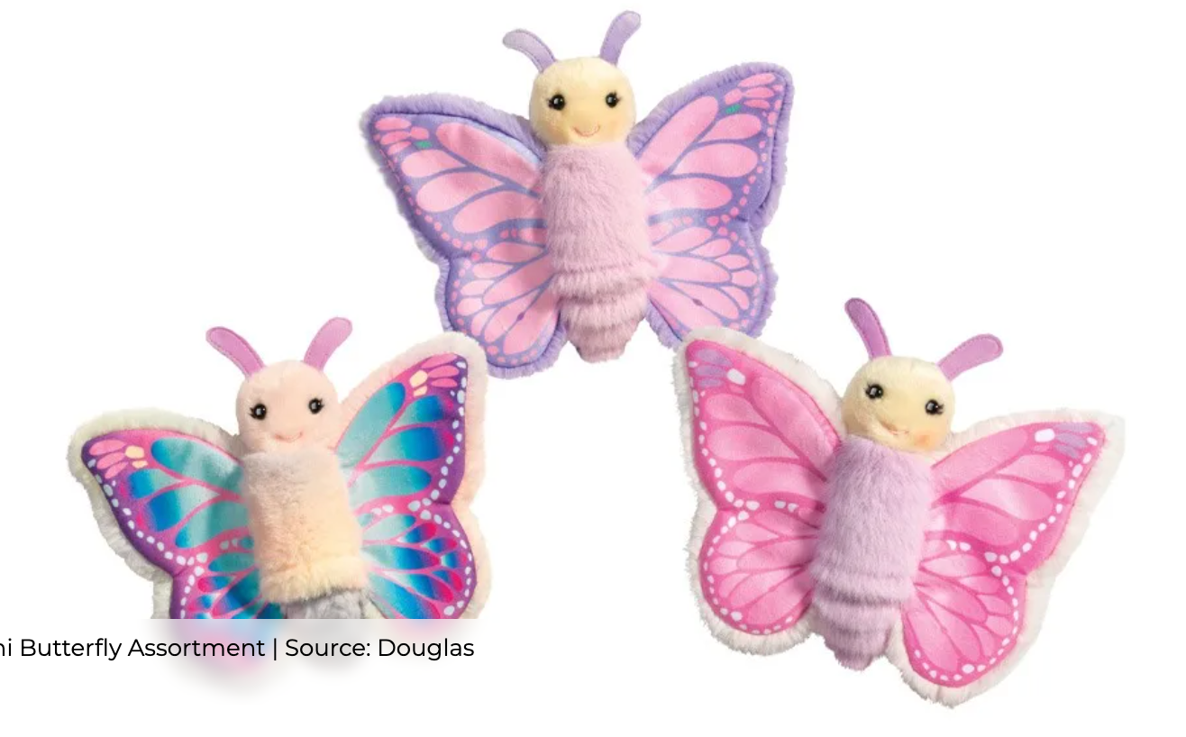 Mini Butterfly Finger Puppet