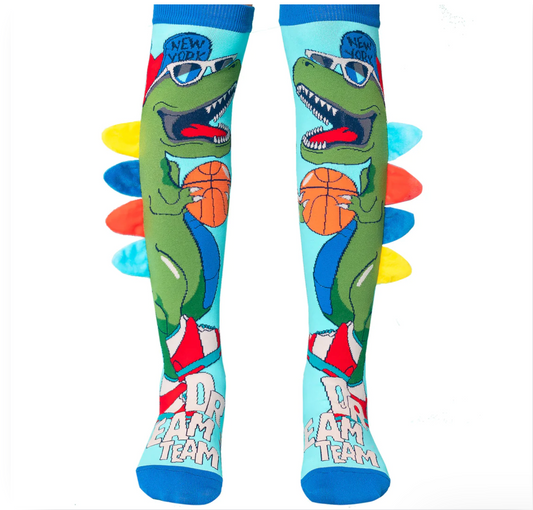 Dinosaur Sock with Socks