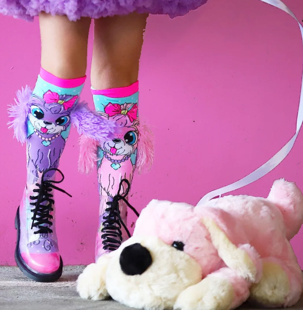 Coco in Paris Socks