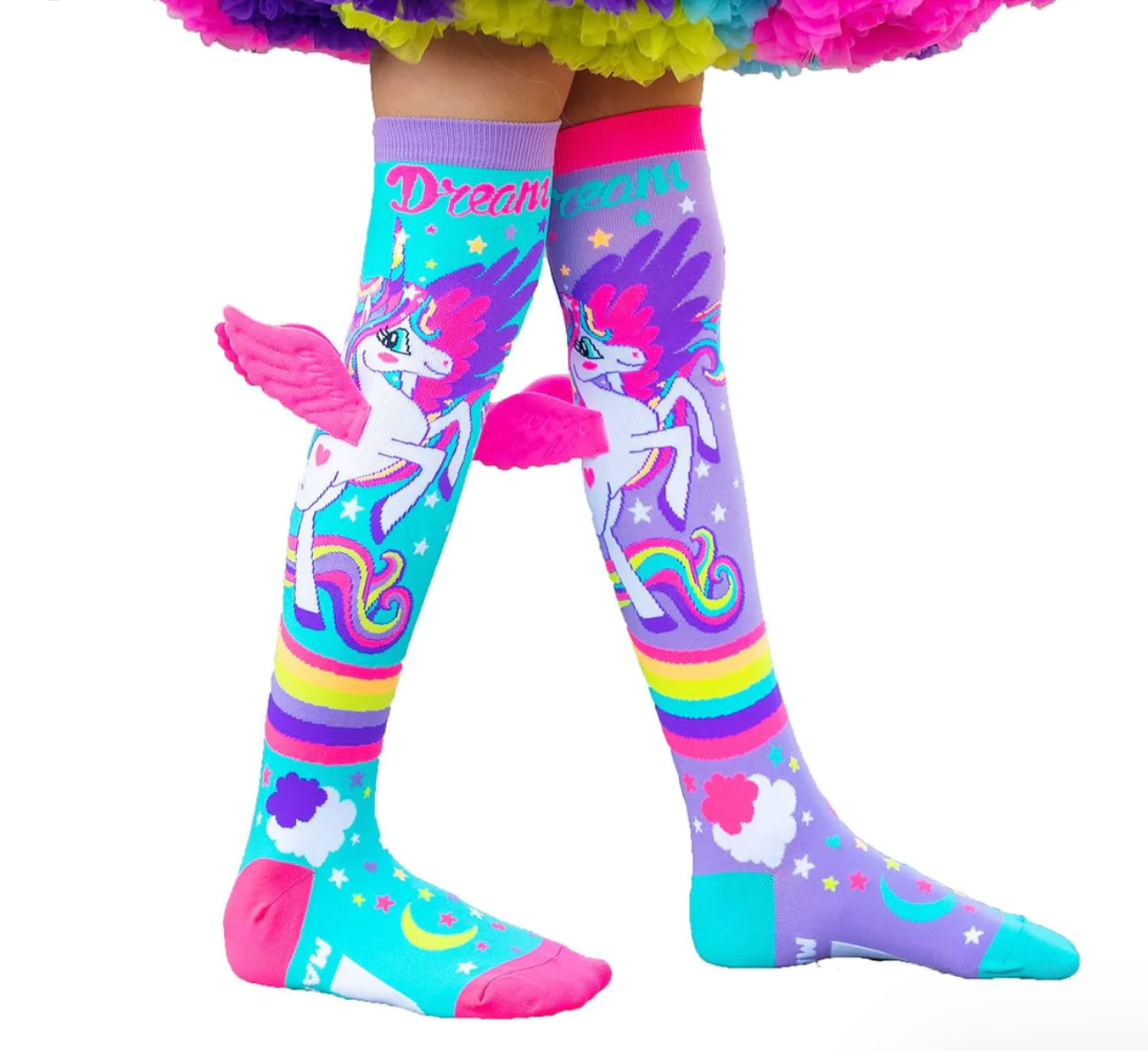 Mini Pony Socks with Wings
