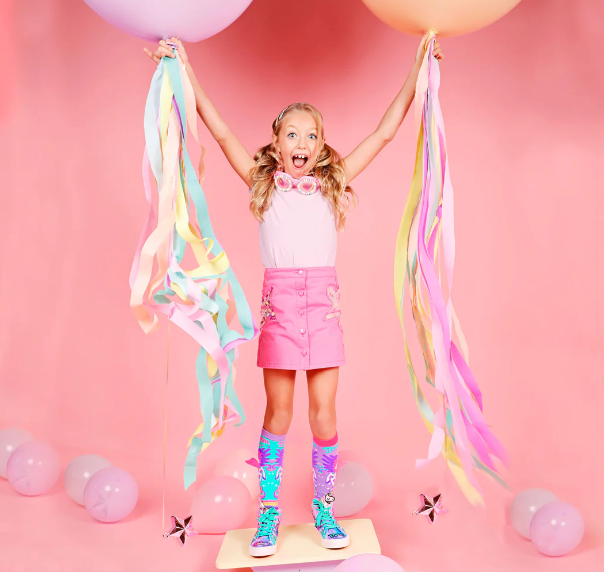 Mini Pony Socks with Wings