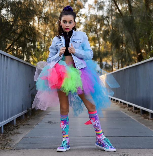 Mini Pony Socks with Wings