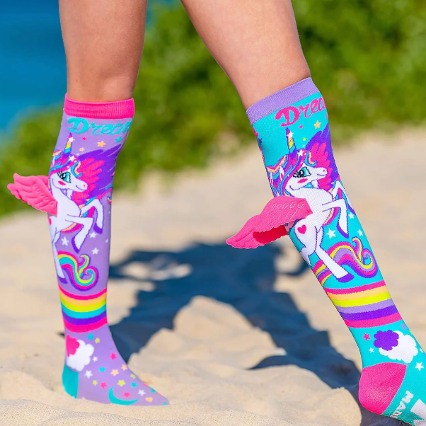 Mini Pony Socks with Wings