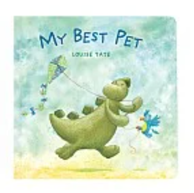 My Best Pet Dino Book