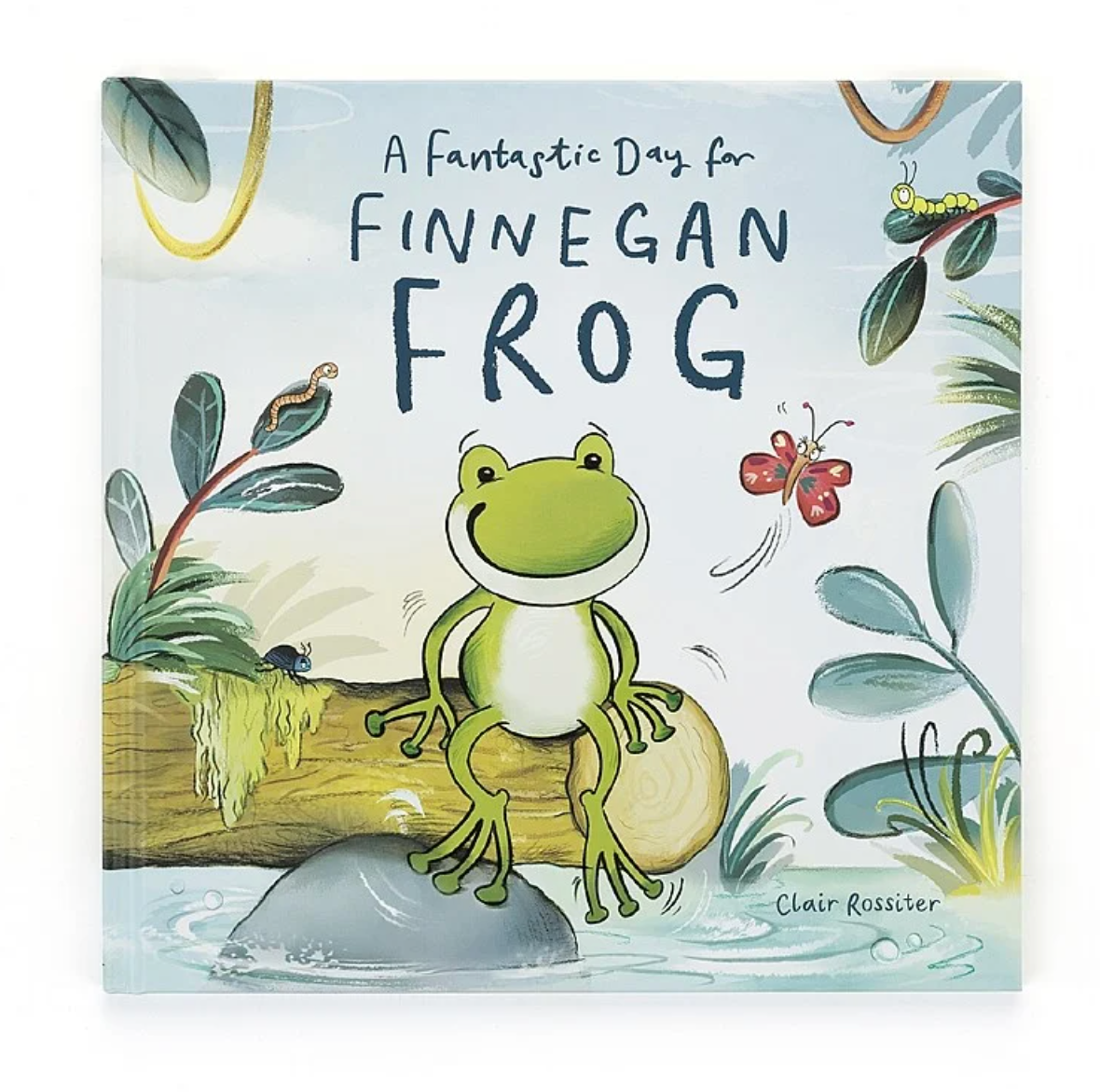 A Fantastic Day for Finnegan Frog Book