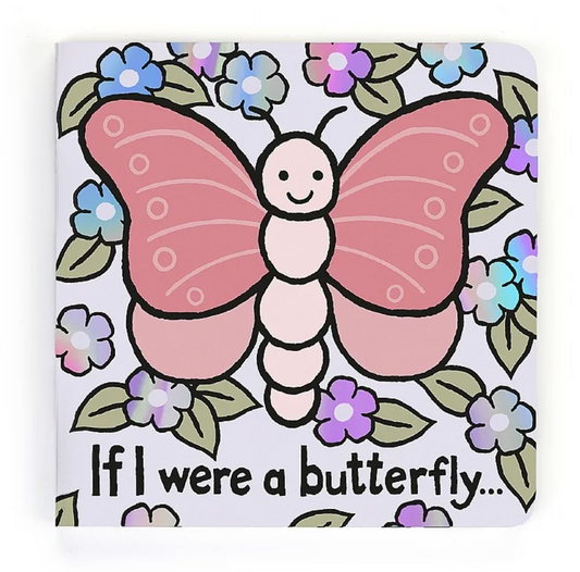 If I Were A Butterfly Book