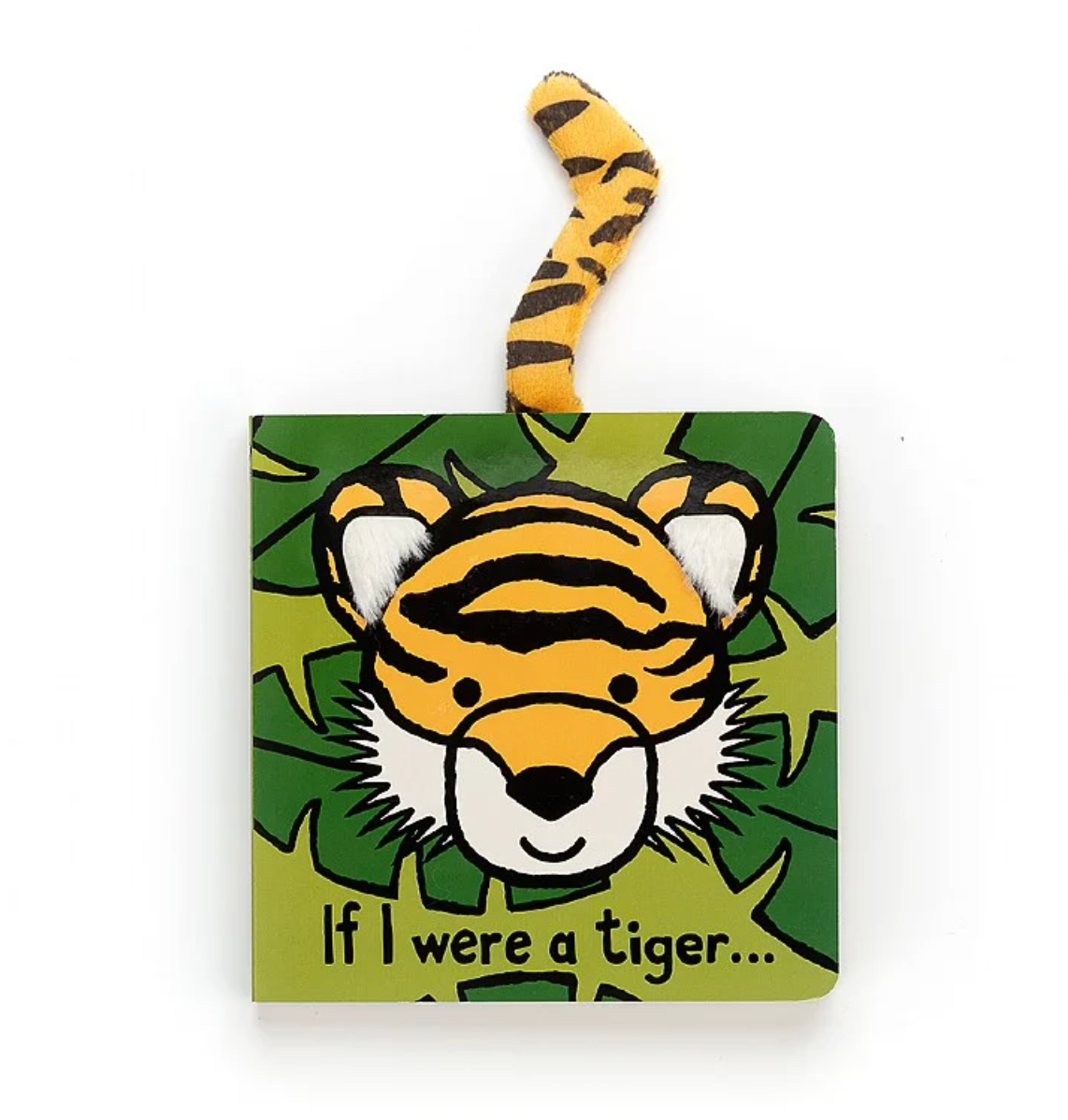 If I Were A Tiger Book