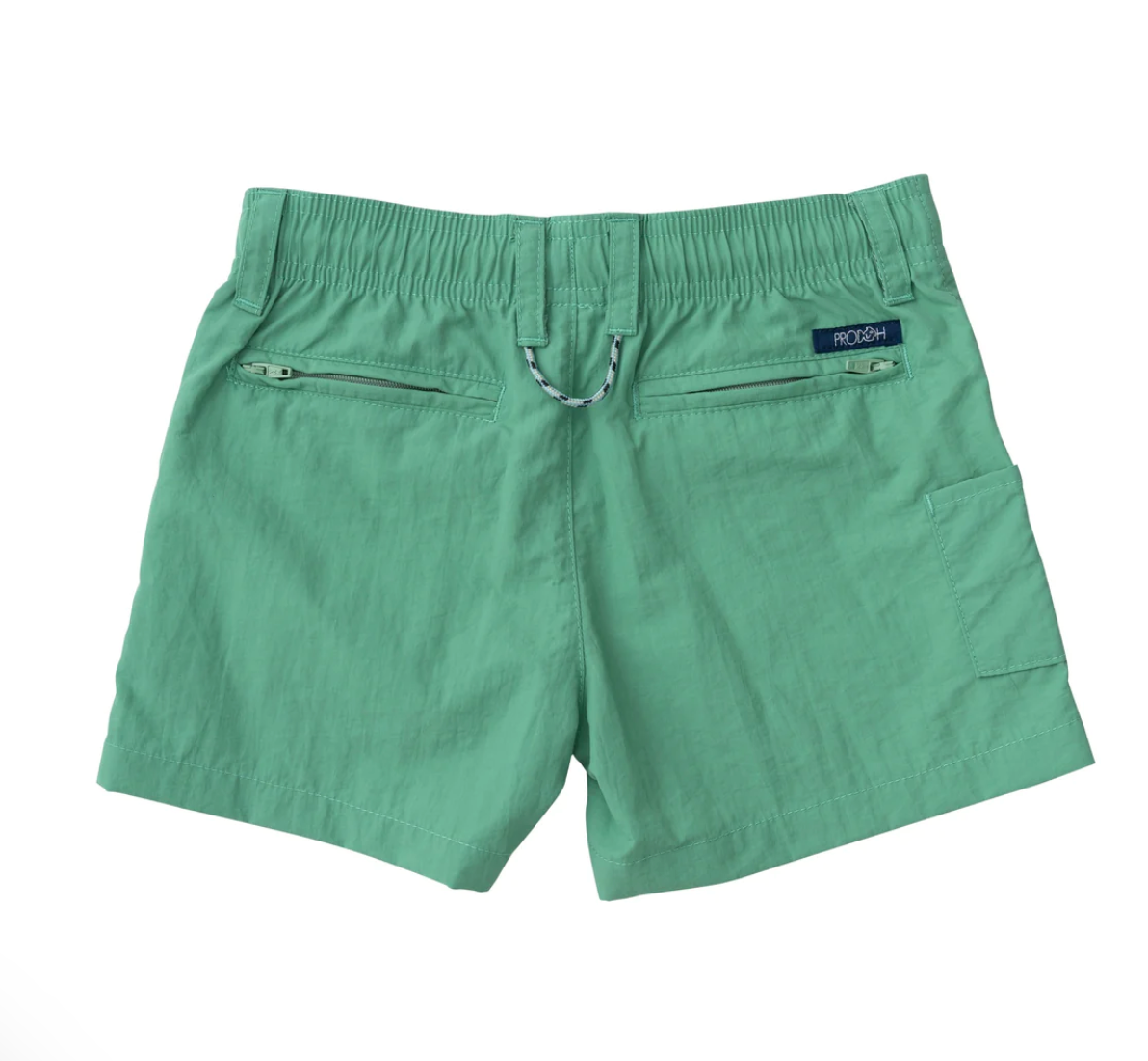 Green Spruce Outrigger Performance Short