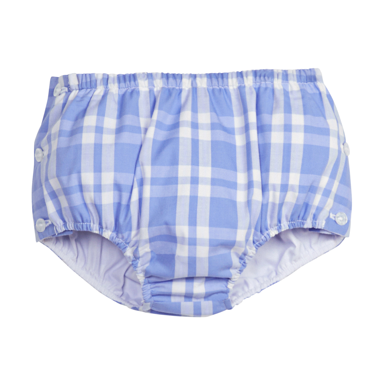 Blue Whipstitch Day Shirt and Millbrook Plaid Jam Panty Set