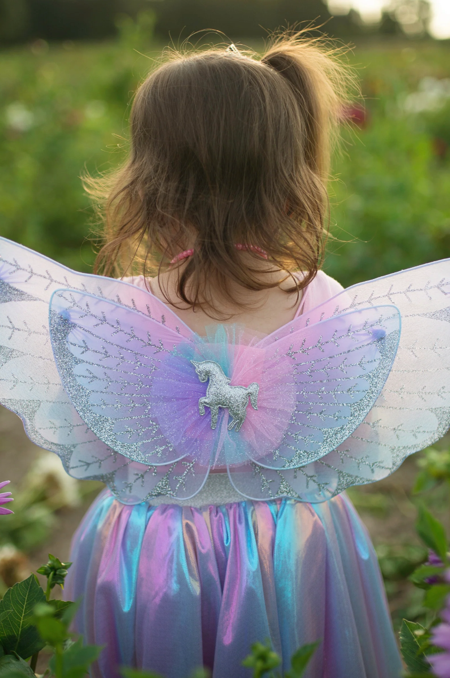 Pastel Unicorn Skirt & Wings