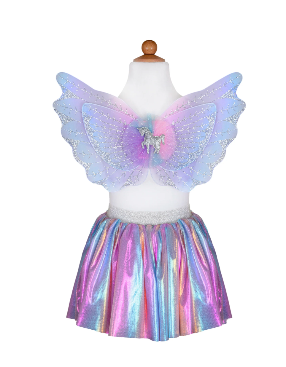 Pastel Unicorn Skirt & Wings