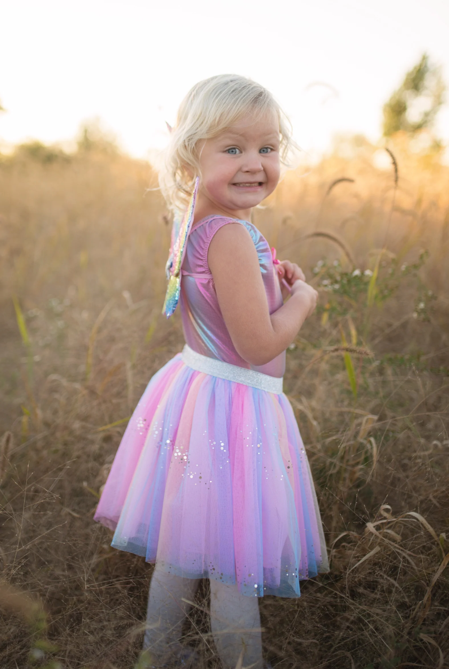 Neon Rainbow Skirt/Wings/Wand