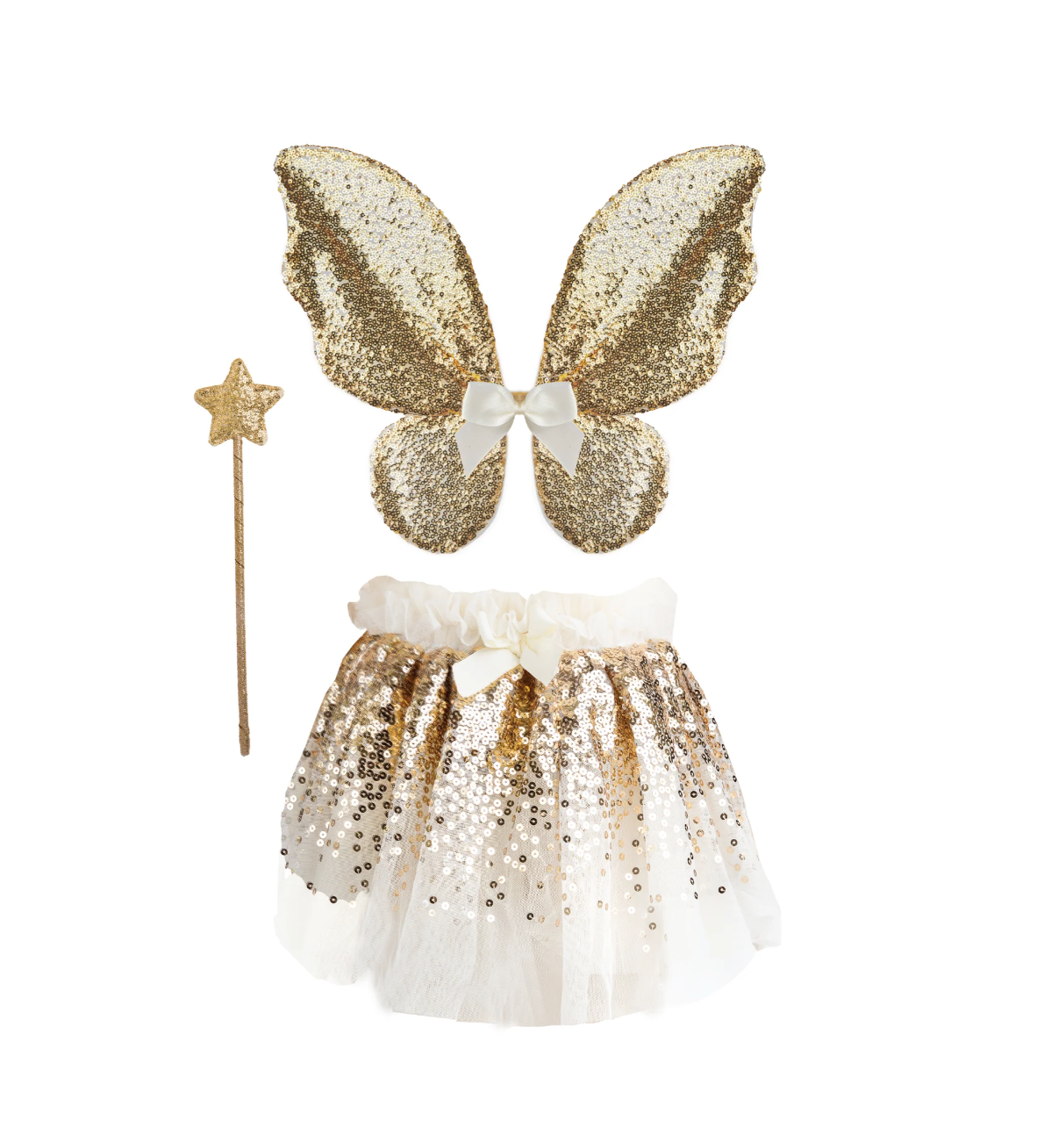Gracious Gold Sequins Set