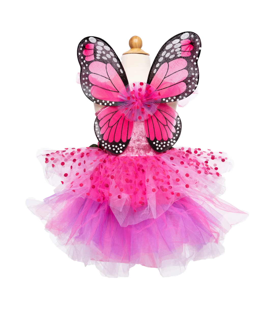 Fairy Blooms Deluxe Dress/Wings Lilac/Pink