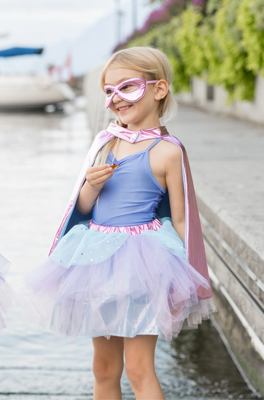 Super Duper Tutu, Cape and Mask