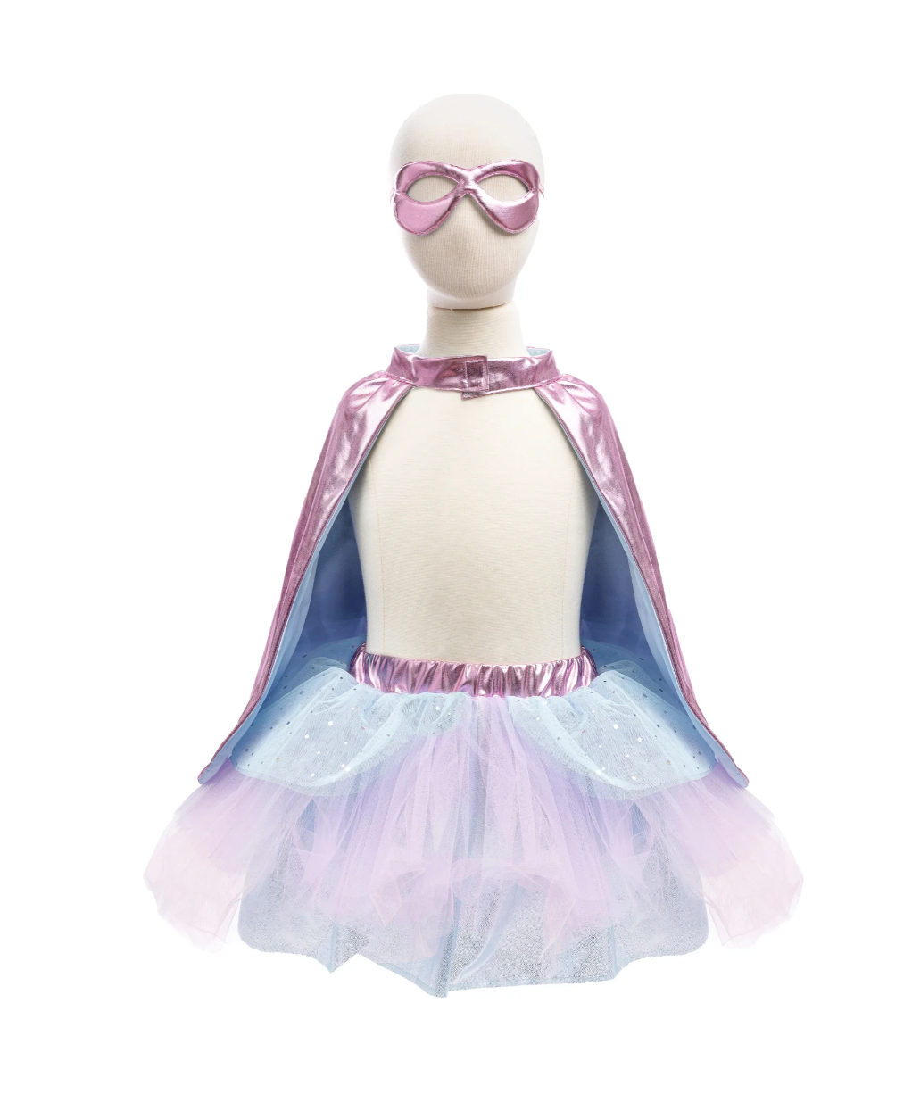 Super Duper Tutu, Cape and Mask