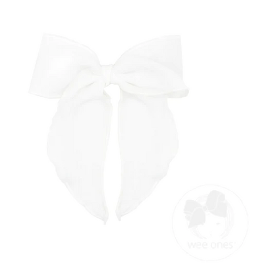 Medium Cotton Gauze Fabric Bow