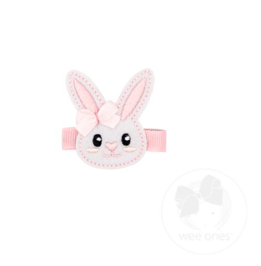 Felt Bunny Hair Clip