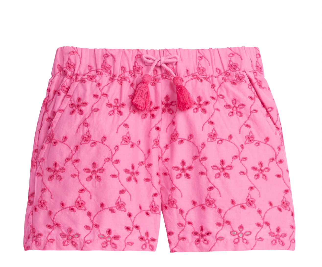 Richmond Shorts - Pink Eyelet