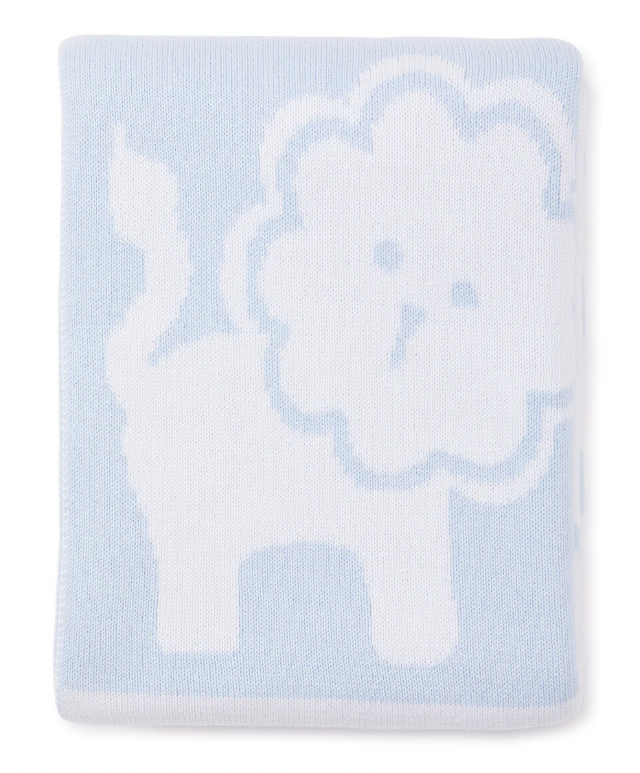 Jungle Novelty Blue Blanket