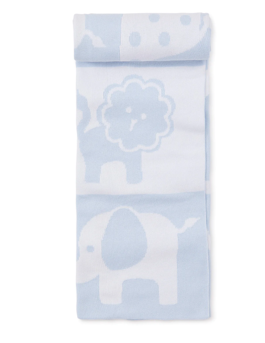 Jungle Novelty Blue Blanket