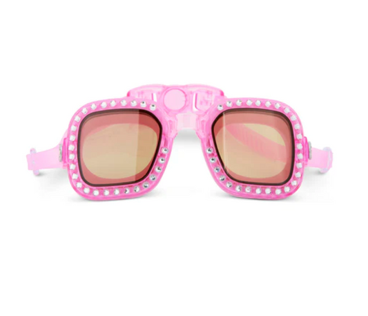 Vibrancy Pizazz Pink Swim Goggles