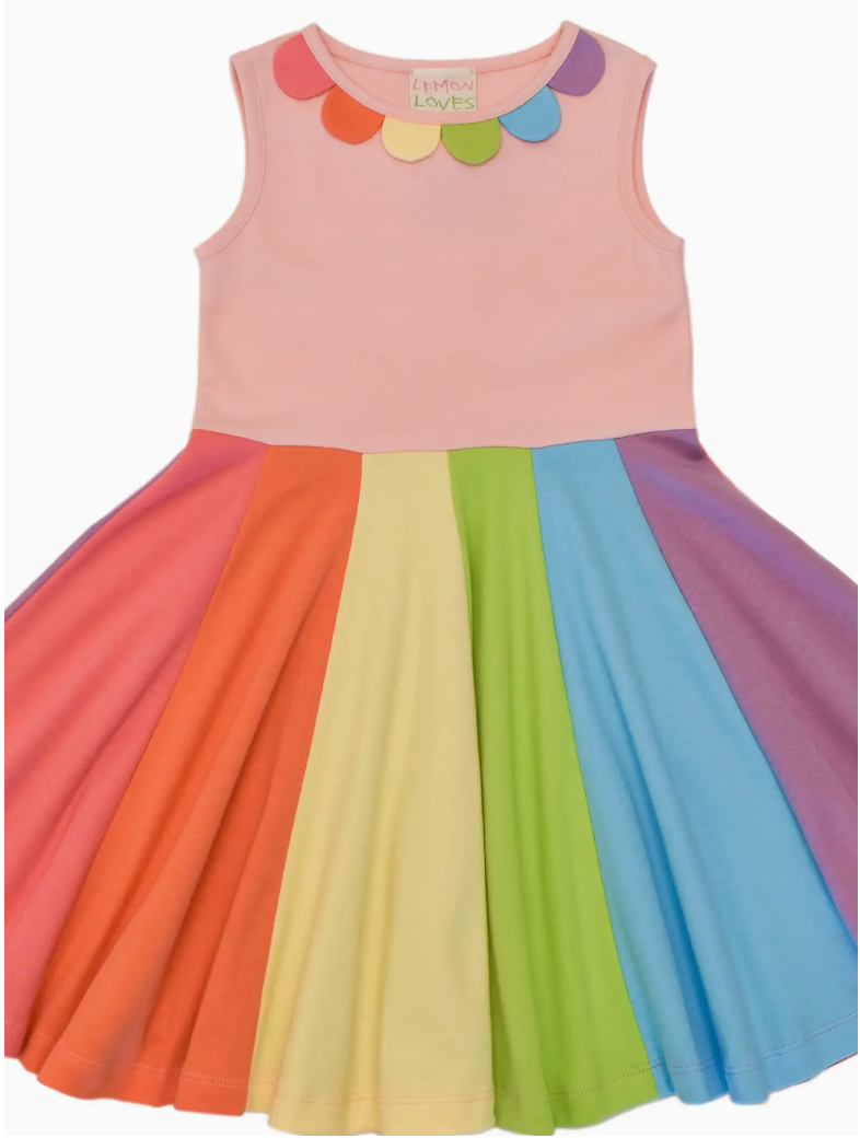 Rainbow Forever Dress
