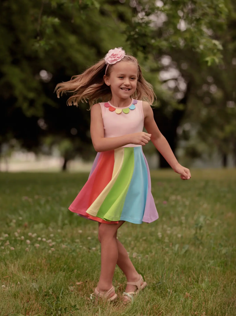 Rainbow Forever Dress