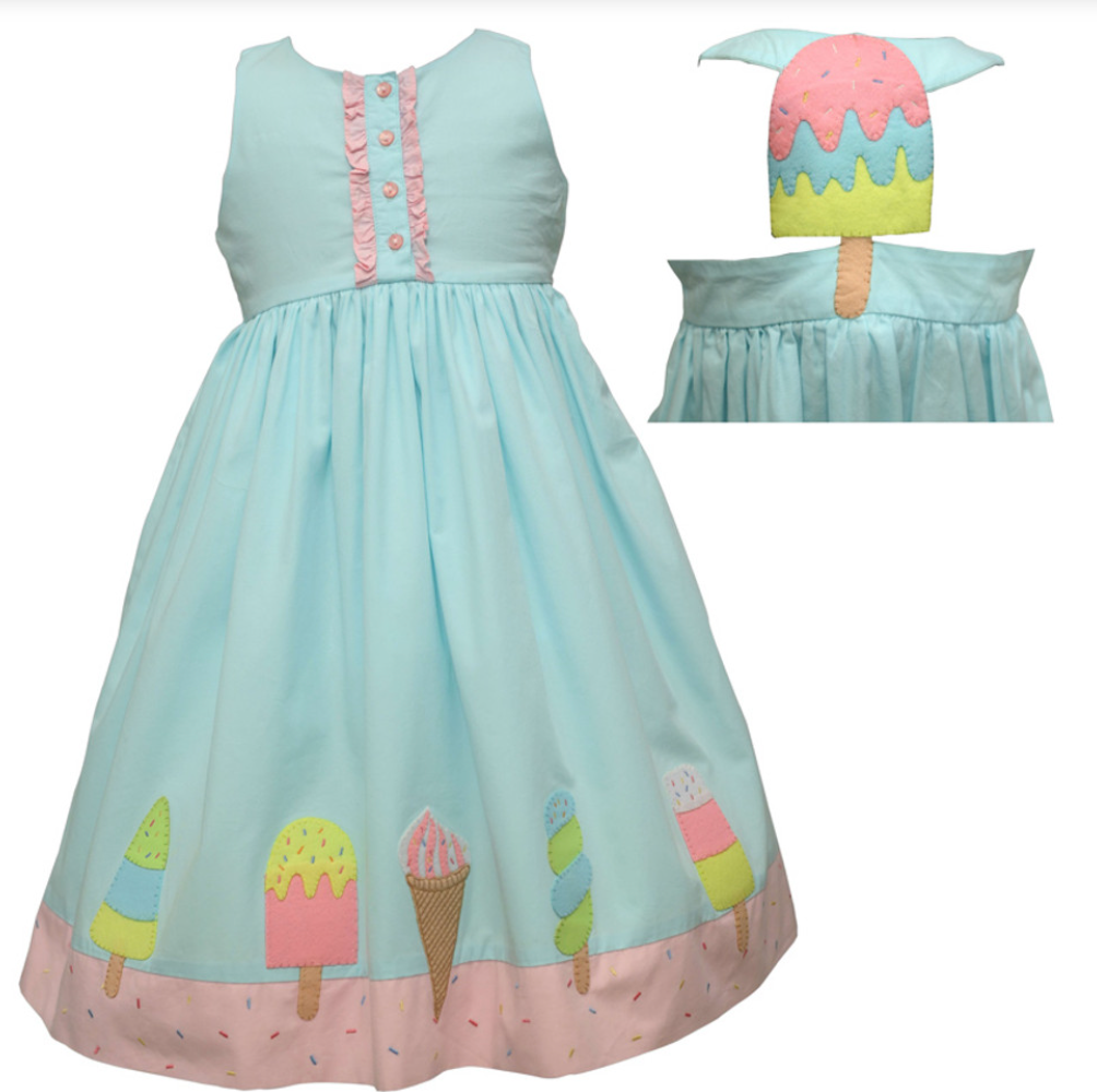 Ice Cream Back Dress