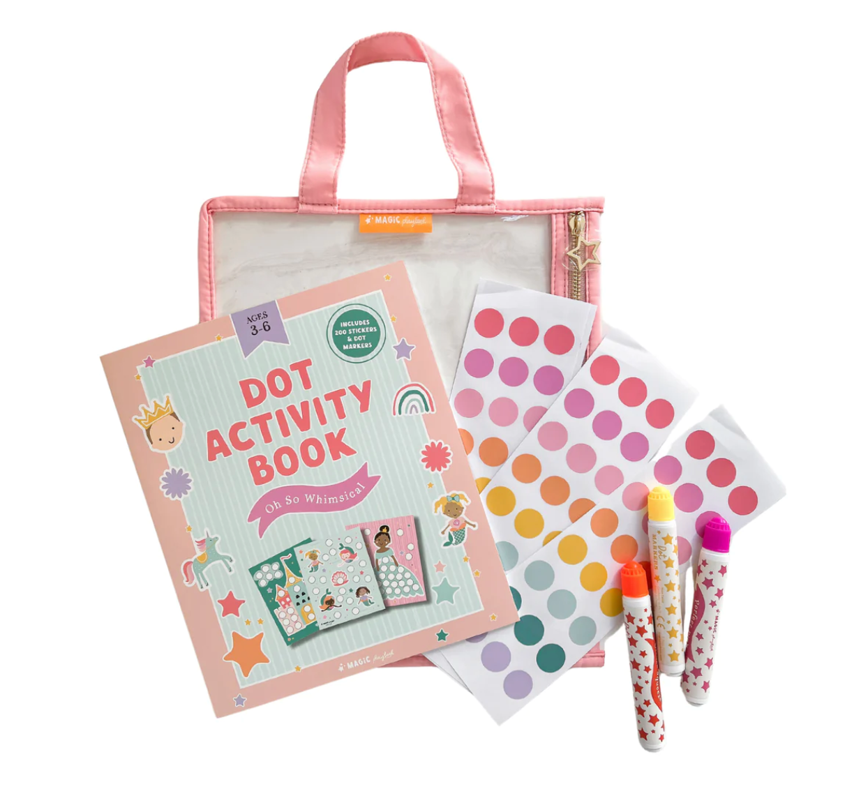 Dot Activity Book Oh So Whimsical