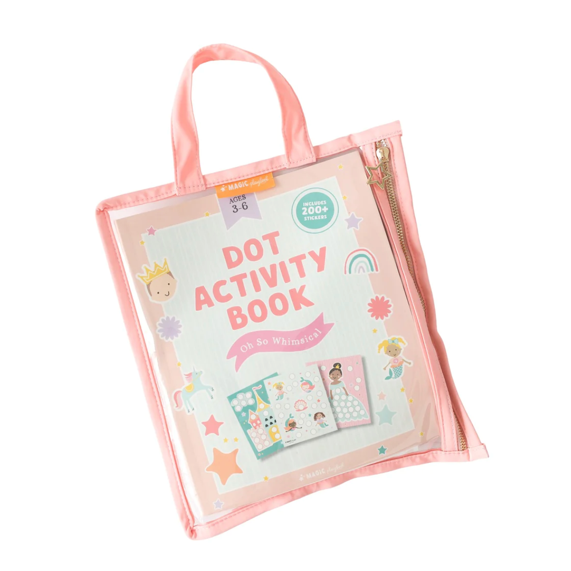 Dot Activity Book Oh So Whimsical