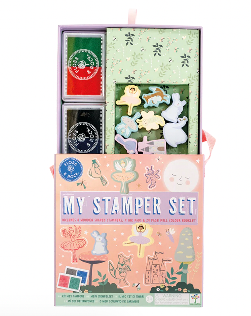 My Stamper Set Enchanted