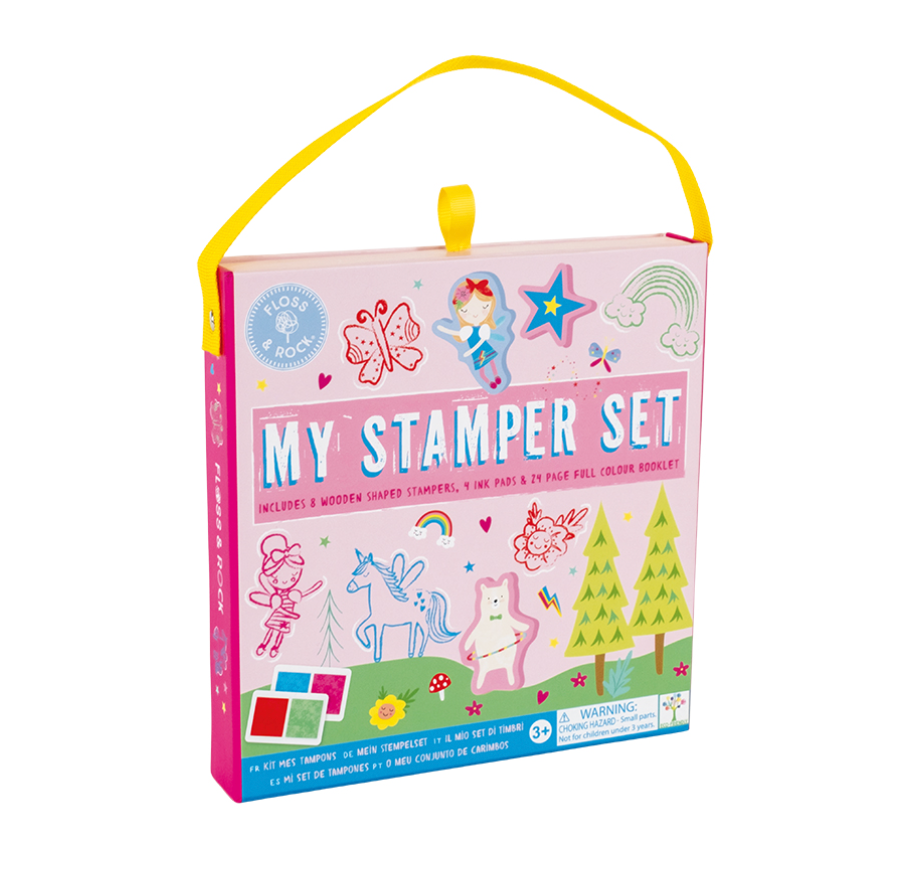 My Stamper Set Rainbow Fairy