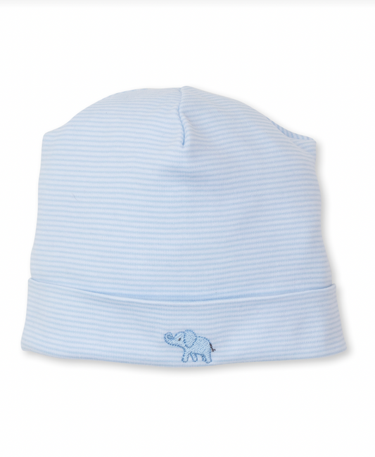 Jungle Oasis Blue Stripe Hat