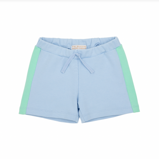 Shaefer Shorts Beale Street Blue/Grace Bay Green