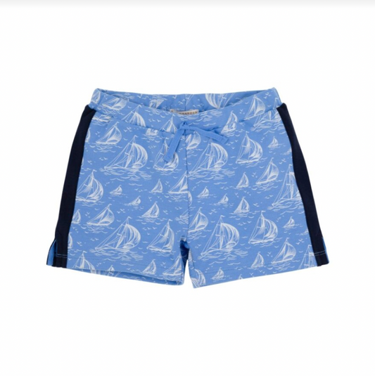 Shaefer Shorts St. Simons Sailboat/Nantucket Navy